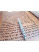 יד תורה תימנית קטנה ויפה עם פיליגרן פ , מתנות לפסח ,